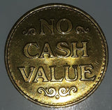 American Eagle Themed No Cash Value Metal Token Coin