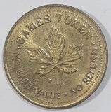 Clown Themed No Cash Value Metal Game Token Coin