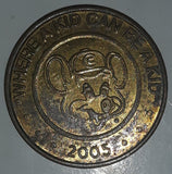 2005 Chuck E. Cheese No Cash Value Gaming Game Token Metal Coin