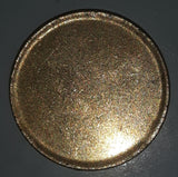 Blank Brass Look Metal Token Coin