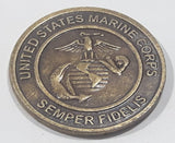United States Marine Corp Semper Fidelis Toys For Tots Every Child Deserves A Little Christmas Metal Token Coin