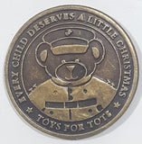 United States Marine Corp Semper Fidelis Toys For Tots Every Child Deserves A Little Christmas Metal Token Coin