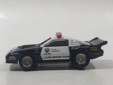 1995 Playing Mantis Johnny Lightning NHRA Dragsters 1992 Camaro Tony Foti L.A.P.D. Racing Team Police Black and White Die Cast Toy Car Vehicle