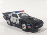 1995 Playing Mantis Johnny Lightning NHRA Dragsters 1992 Camaro Tony Foti L.A.P.D. Racing Team Police Black and White Die Cast Toy Car Vehicle