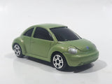 Maisto VW Volkswagen New Beetle Green Die Cast Toy Car Vehicle