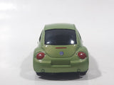 Maisto VW Volkswagen New Beetle Green Die Cast Toy Car Vehicle