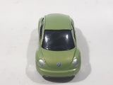 Maisto VW Volkswagen New Beetle Green Die Cast Toy Car Vehicle