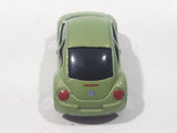 Maisto VW Volkswagen New Beetle Green Die Cast Toy Car Vehicle