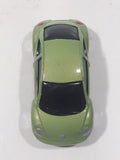 Maisto VW Volkswagen New Beetle Green Die Cast Toy Car Vehicle