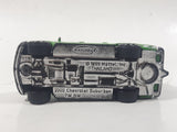 2010 Matchbox Construction 2000 Chevrolet Suburban Green Die Cast Toy Car Vehicle