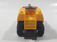 Vintage 1984 Buddy L Fire Dept Truck Red Pressed Steel and Plastic Die Cast Toy Car Vehicle