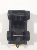 Vintage 1984 Buddy L Fire Dept Truck Red Pressed Steel and Plastic Die Cast Toy Car Vehicle