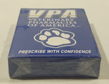 VPA Veterinarian Pharmacies of America Prescribe With Confidence Pack of Playing Cards New Sealed in Plastic