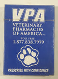 VPA Veterinarian Pharmacies of America Prescribe With Confidence Pack of Playing Cards New Sealed in Plastic