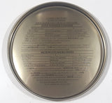 1992 The Quaker Oats Company Quaker Tolled White Oats Replica 1896 Label 8" Tall Tin Metal Canister