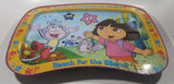 2003 Viacom Nickelodeon Jr Dora The Explorer Reach For The Stars! Metal Folding TV Dinner Lunch Tray