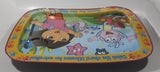 2003 Viacom Nickelodeon Jr Dora The Explorer Reach For The Stars! Metal Folding TV Dinner Lunch Tray