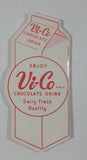 Vintage Vi-Co Chocolate Drink Co-Op Fine Dairy Products Milk Carton Shaped Paper Card with Prinzess Victoria Finest Silver Eyed Sharps West Germany Needle Packet