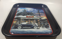 2001 Coca Cola "REA, At Last!" Pam Renfroe JR Service Station Metal Beverage Serving Tray