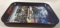 2001 Coca Cola "REA, At Last!" Pam Renfroe JR Service Station Metal Beverage Serving Tray