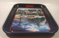 2001 Coca Cola "REA, At Last!" Pam Renfroe JR Service Station Metal Beverage Serving Tray