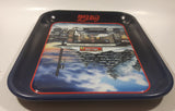 2001 Coca Cola "REA, At Last!" Pam Renfroe JR Service Station Metal Beverage Serving Tray