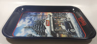 2001 Coca Cola "REA, At Last!" Pam Renfroe JR Service Station Metal Beverage Serving Tray