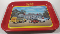 1994 Coca Cola "Sign Of Good Taste" Diner Metal Beverage Serving Tray