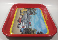 1994 Coca Cola "Sign Of Good Taste" Diner Metal Beverage Serving Tray