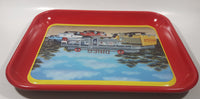 1994 Coca Cola "Sign Of Good Taste" Diner Metal Beverage Serving Tray