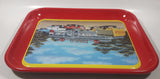 1994 Coca Cola "Sign Of Good Taste" Diner Metal Beverage Serving Tray
