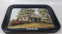 1997 Coca Cola "GEN. MDSE." Jeanne Mack Country Store Black Metal Beverage Serving Tray