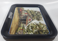 1997 Coca Cola "GEN. MDSE." Jeanne Mack Country Store Black Metal Beverage Serving Tray