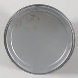 Vintage ESSO Mineralube 20-20W Motor Oil One Quart Orange Metal Can FULL