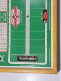 Antique c. 1950 The Electric Game Co. Jim Prentice Electric Football Game Model 57-F with Box Holyoke, Mass.