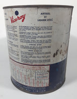 Rare Antique Bradford-Penn Oil Limited Viceroy Two Year Anti-Freeze Ethylene Glycol  One Imperial Gallon Metal Can