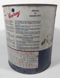 Rare Antique Bradford-Penn Oil Limited Viceroy Two Year Anti-Freeze Ethylene Glycol  One Imperial Gallon Metal Can