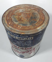 Rare Antique Bradford-Penn Oil Limited Viceroy Two Year Anti-Freeze Ethylene Glycol  One Imperial Gallon Metal Can