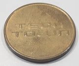 Vintage Famous Players Tech Town Gaming Game Token Metal Coin