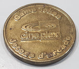 Vintage Famous Players Cineplex Odeon Galaxy No Cash Value Gaming Game Token Metal Coin