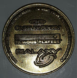 Vintage Famous Players Cineplex Odeon Galaxy No Cash Value Gaming Game Token Metal Coin