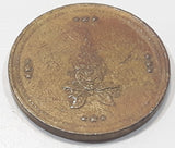 Clown Themed No Cash Value Metal Game Token Coin