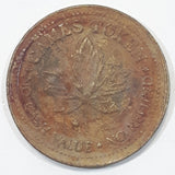 Clown Themed No Cash Value Metal Game Token Coin