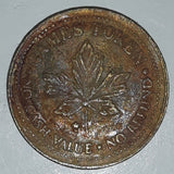 Clown Themed No Cash Value Metal Game Token Coin