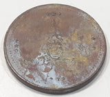 Clown Themed No Cash Value Metal Game Token Coin