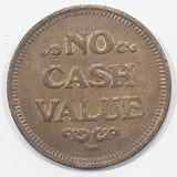 American Eagle Themed No Cash Value Metal Token Coin