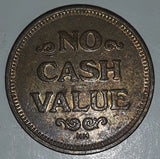 American Eagle Themed No Cash Value Metal Token Coin