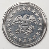 American Eagle Themed No Cash Value Metal Token Coin