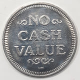 American Eagle Themed No Cash Value Metal Token Coin