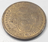 Clown Themed No Cash Value Non Negotiable Non Redeemable Metal Game Token Coin
